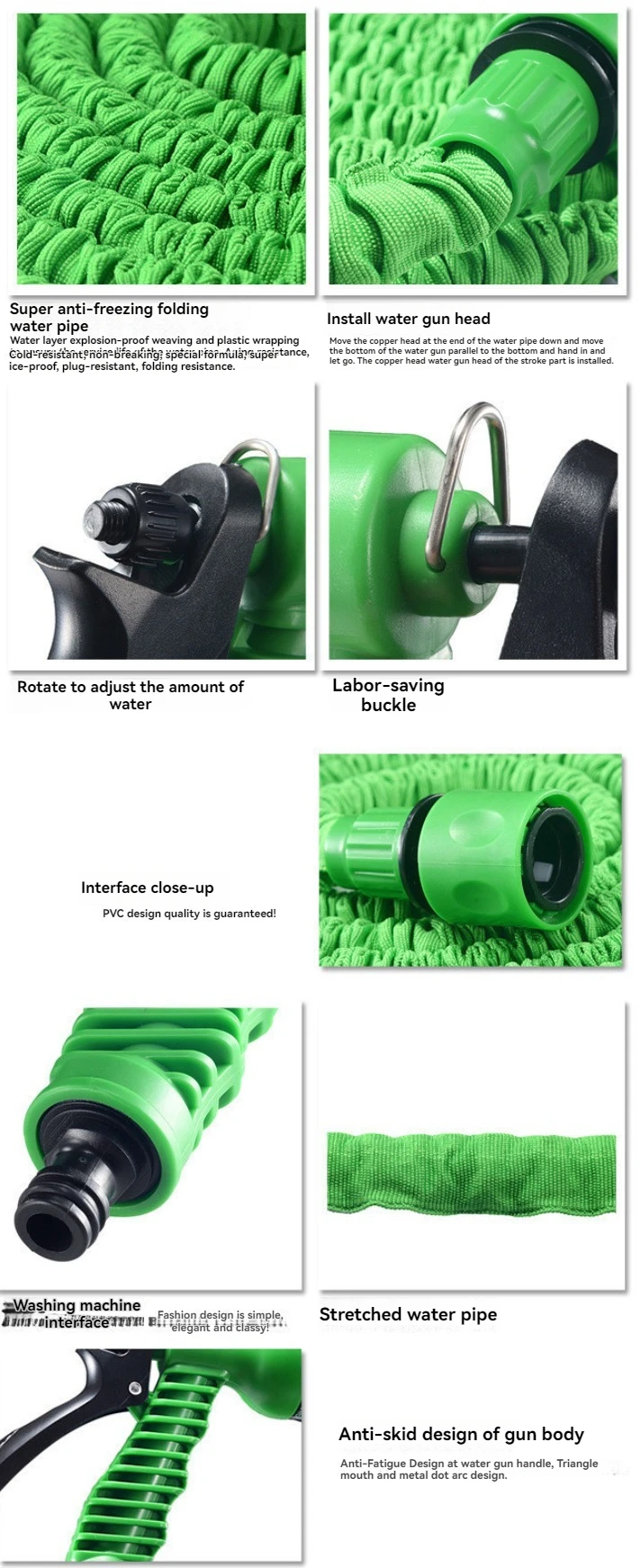 Magic Expandable Garden Hose, - Image 10