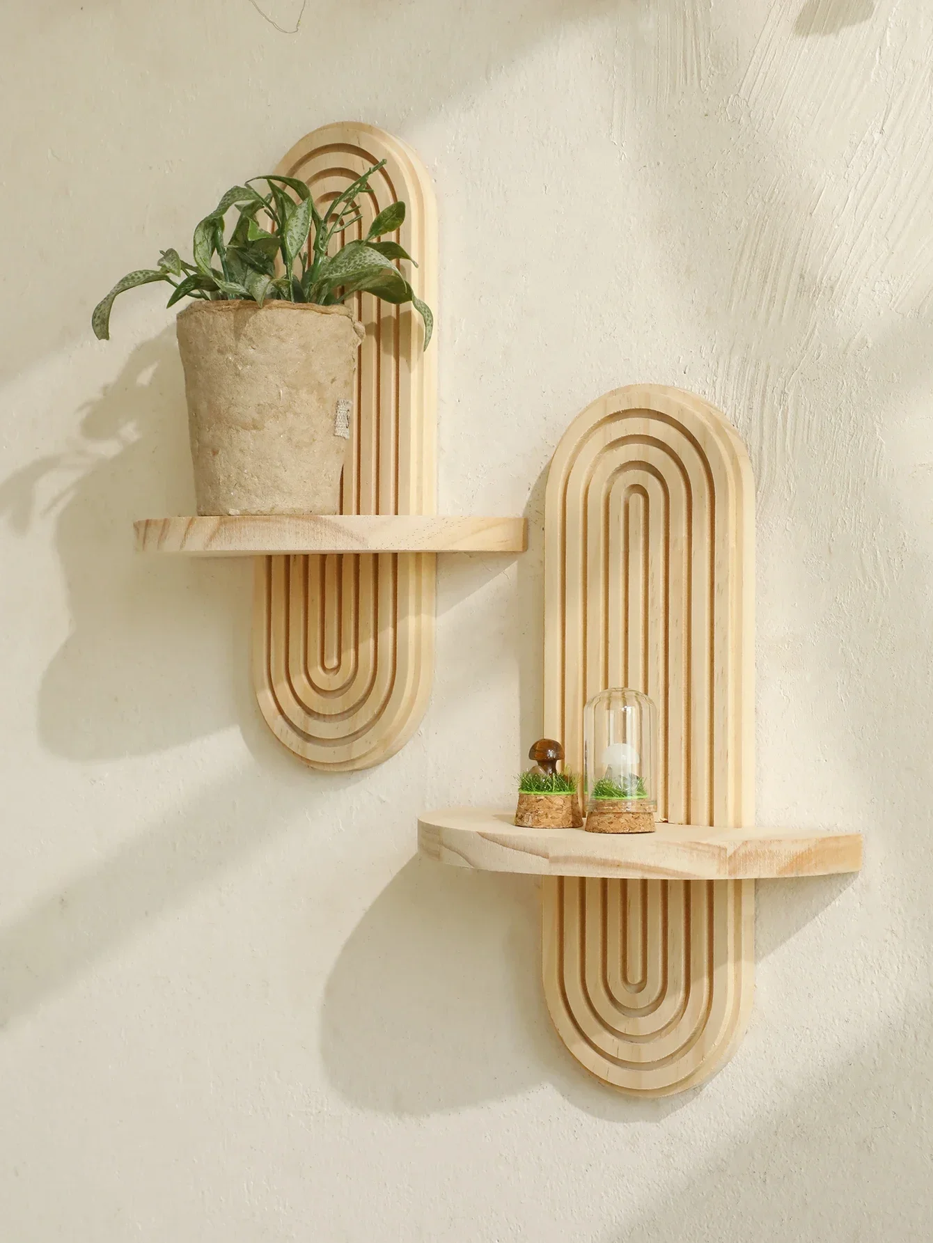 Wooden Wall Mounted Storage - Image 15