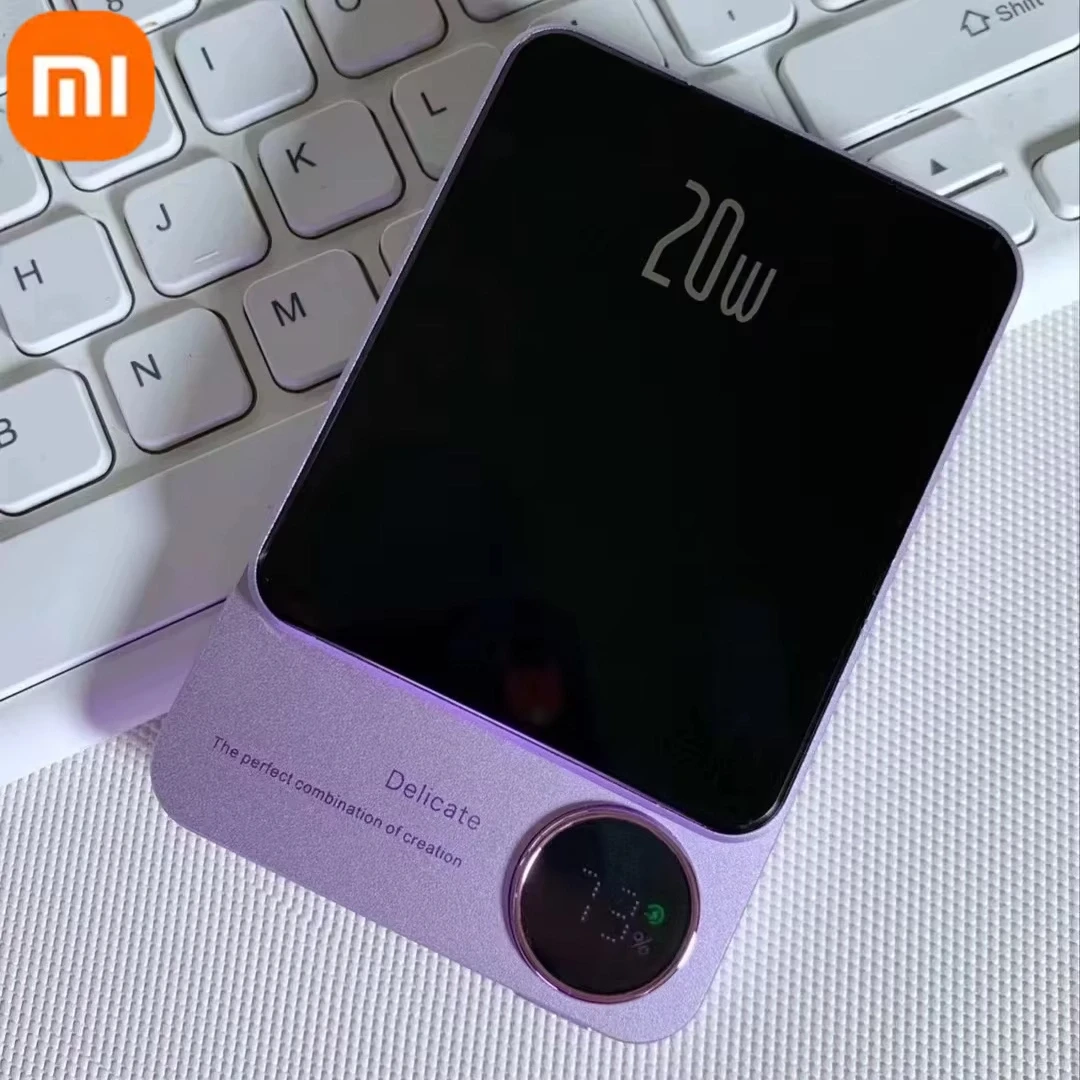 Magnetic Mini Power Bank For Iphone Huawei - Image 4