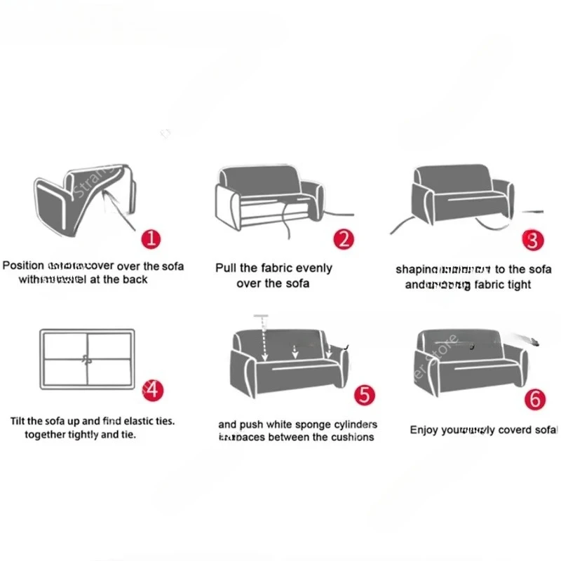 Waterproof Skins Waterproof Corner Sofa - Image 5