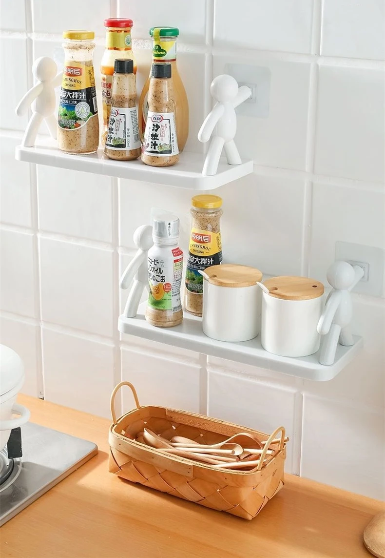 Storage Shelves Cute White Doll - Image 12