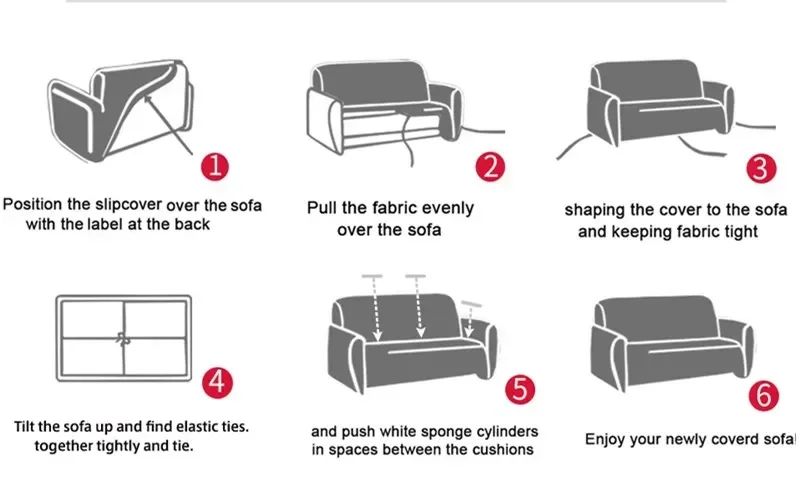 Waterproof Skins Waterproof Corner Sofa - Image 30