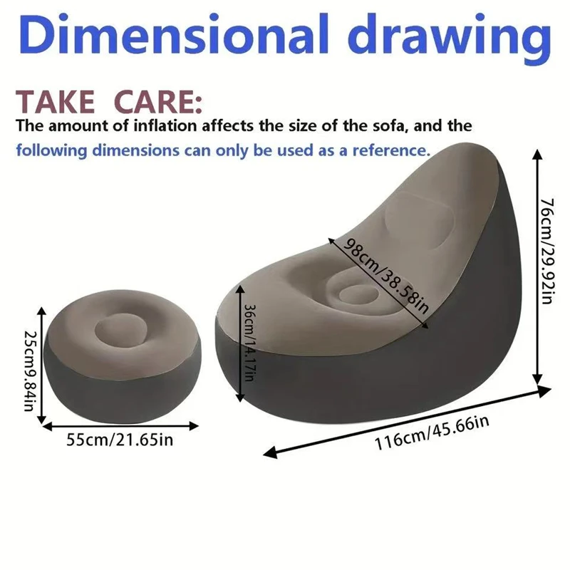 Inflatable Lounge Chair - Image 6