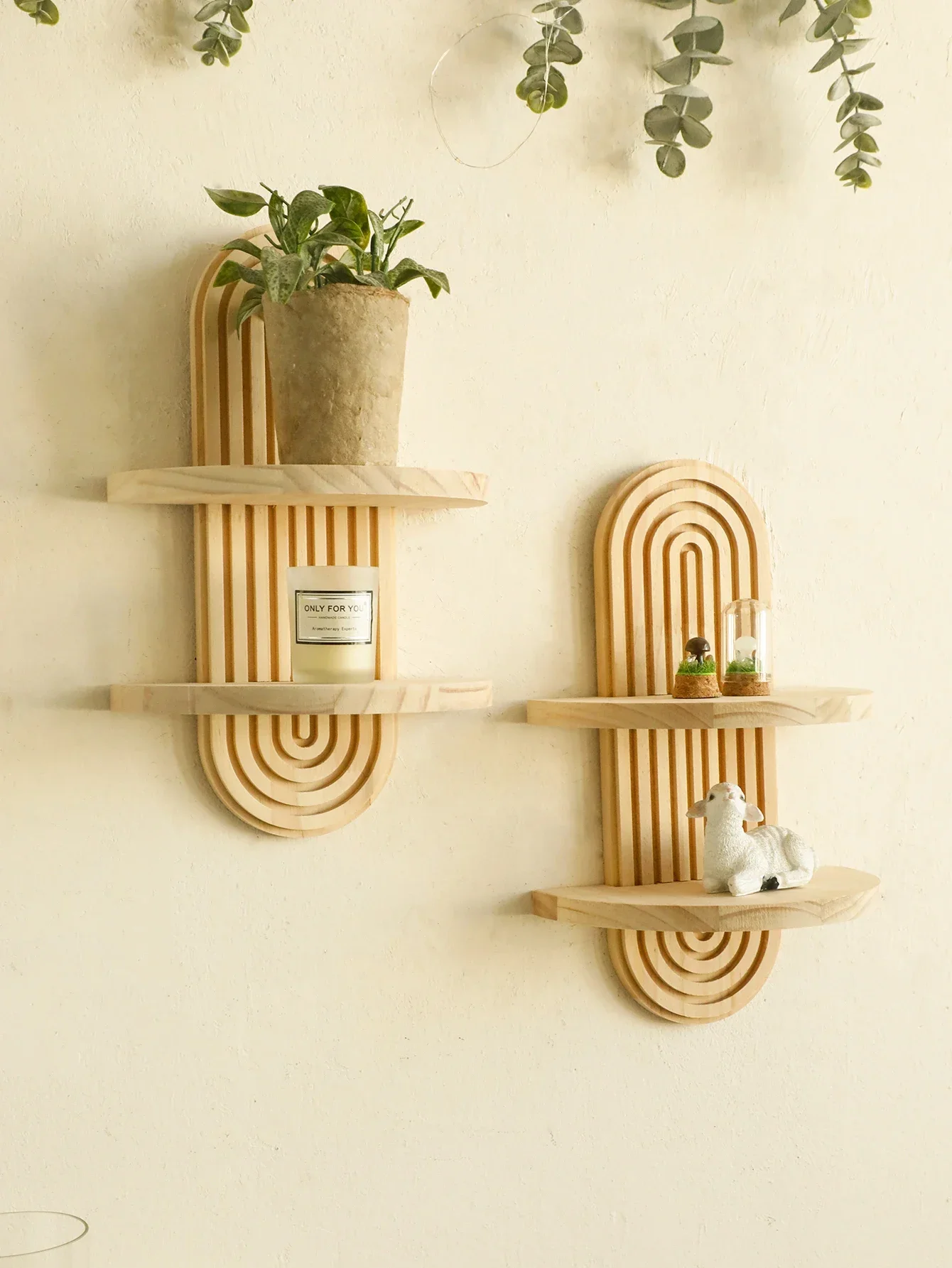 Wooden Wall Mounted Storage - Image 22