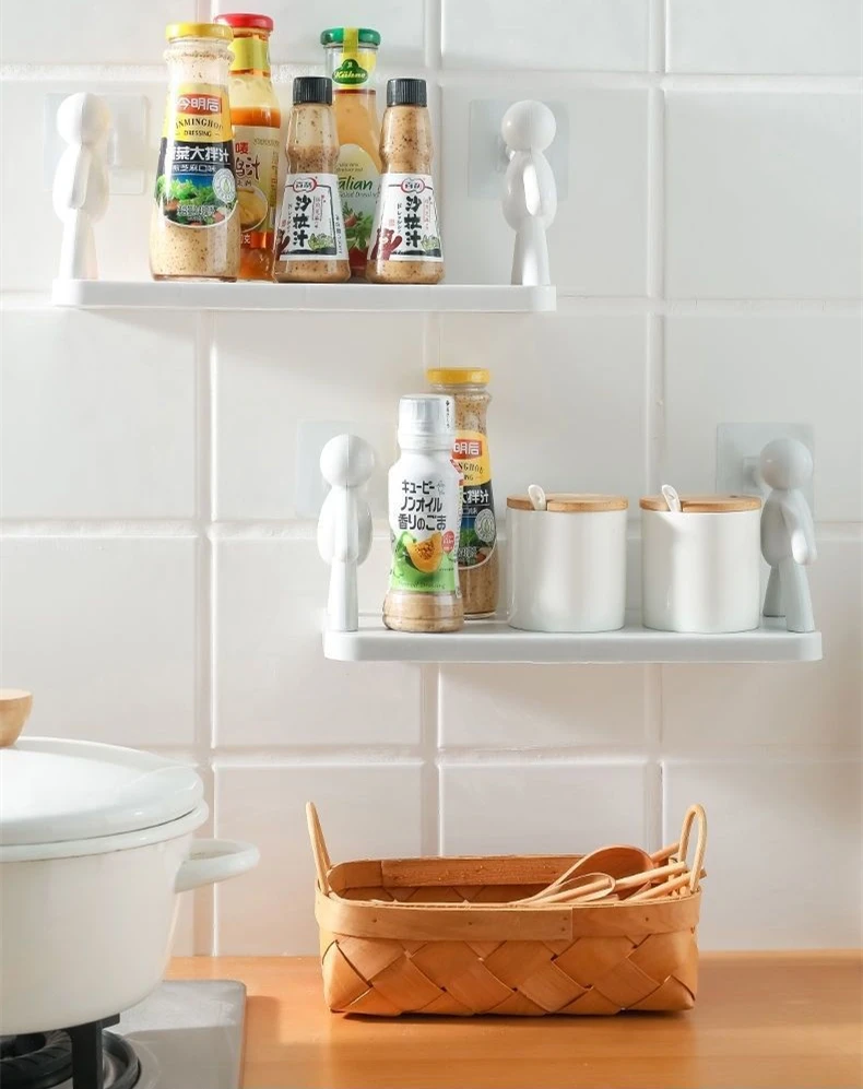 Storage Shelves Cute White Doll - Image 15