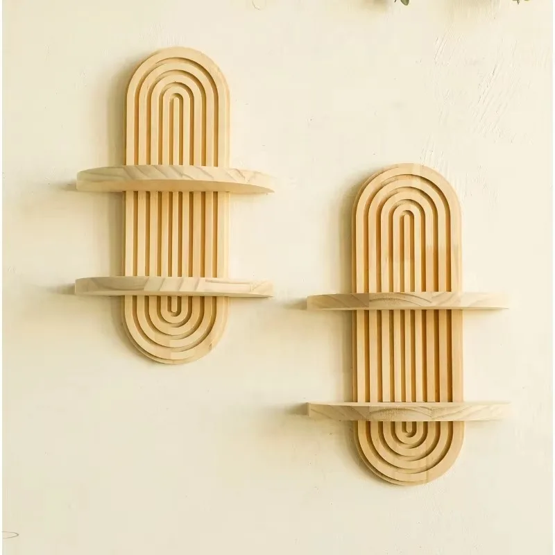 Wooden Wall Mounted Storage - Image 3