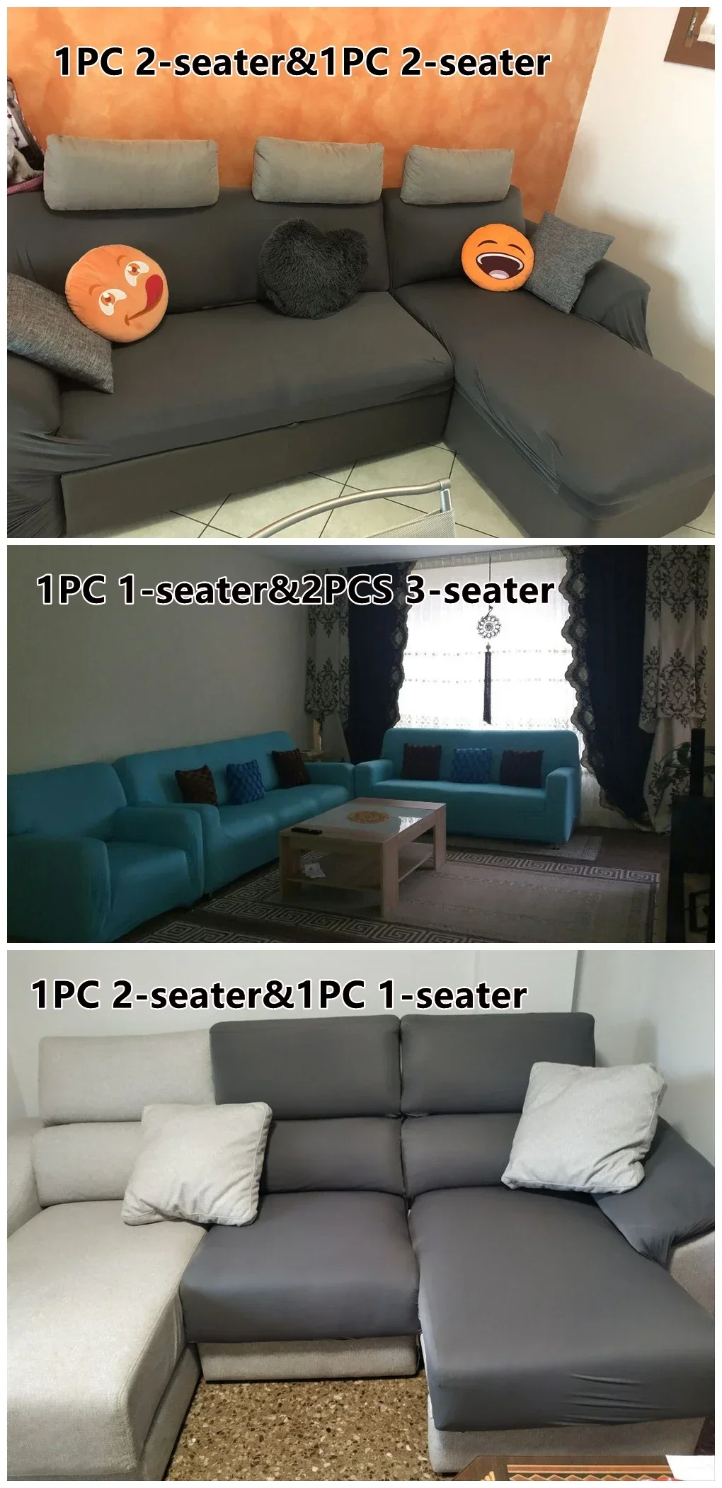 Waterproof Skins Waterproof Corner Sofa - Image 32