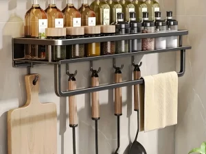 Multifunctional Aluminum Wall-Mounted