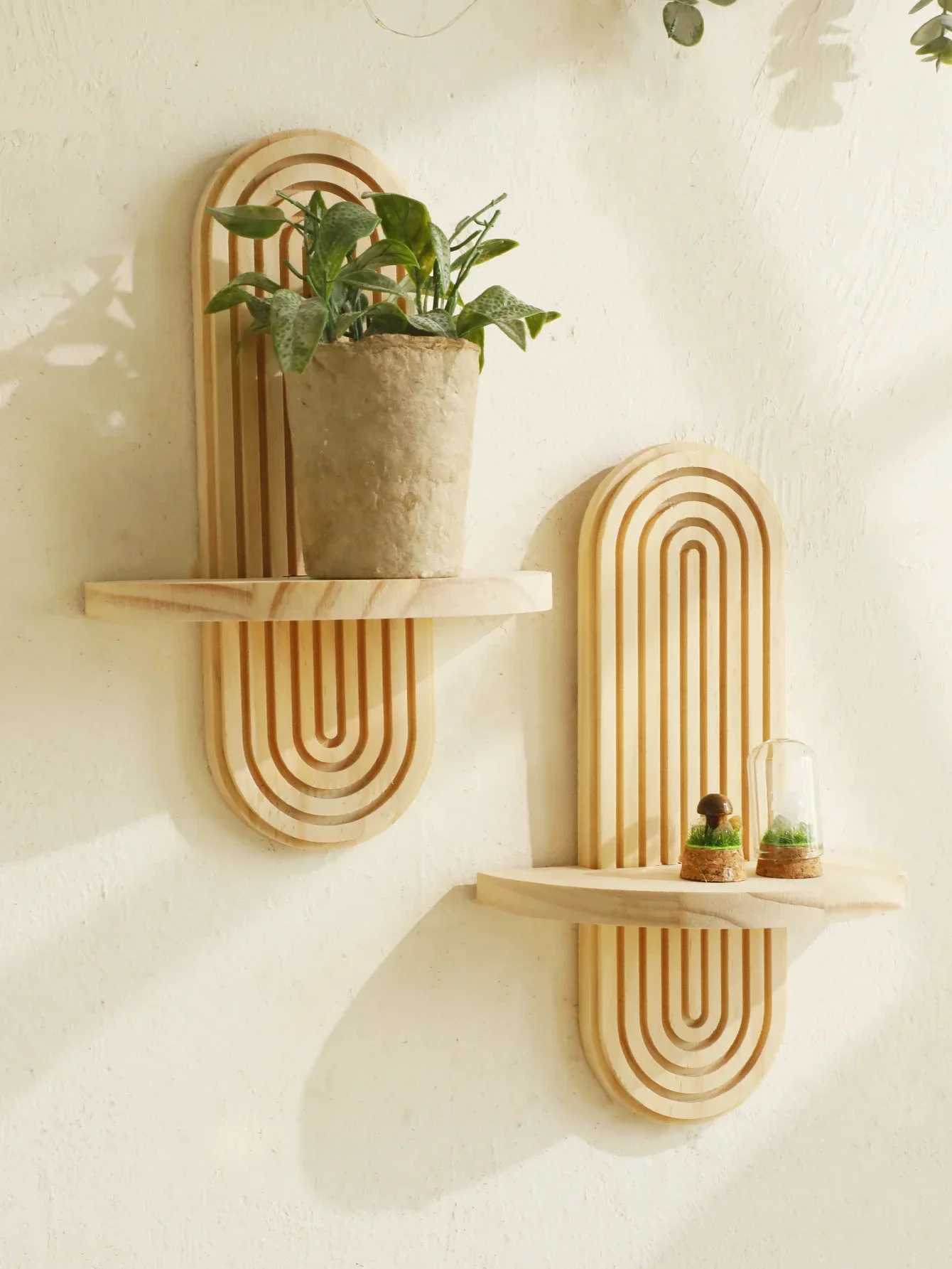 Wooden Wall Mounted Storage - Image 8
