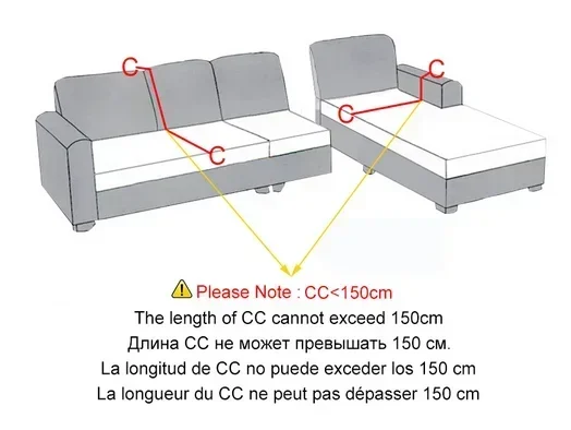 Waterproof Skins Waterproof Corner Sofa - Image 29
