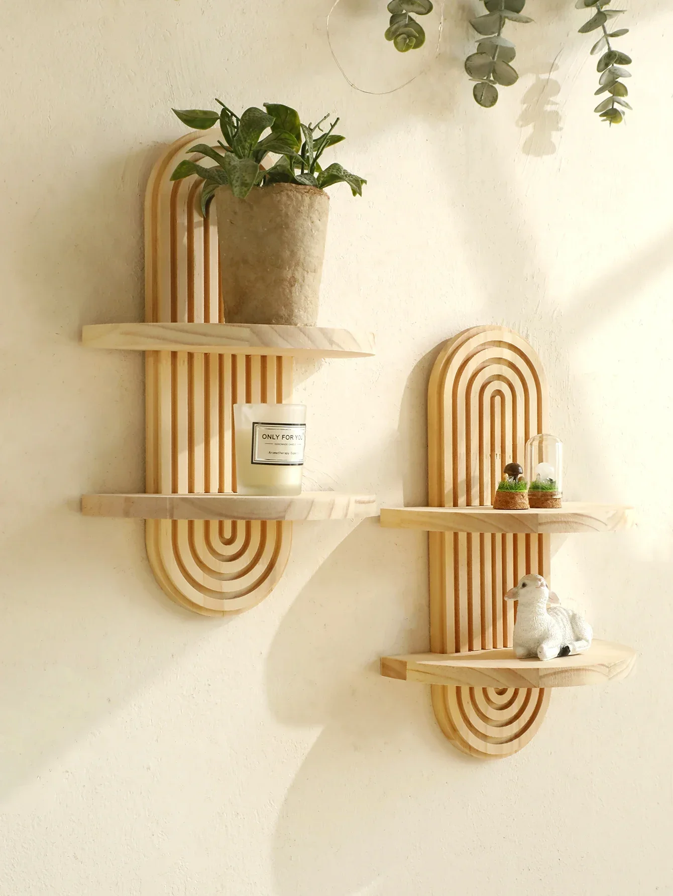 Wooden Wall Mounted Storage - Image 17