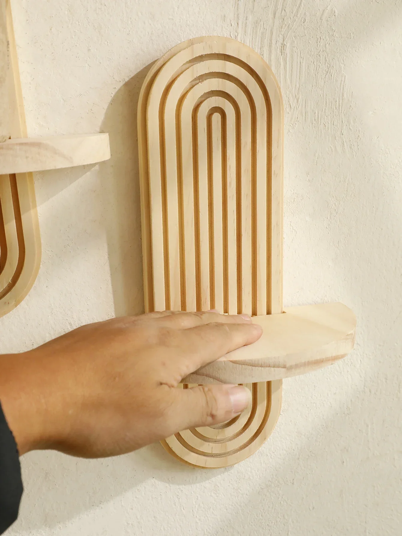 Wooden Wall Mounted Storage - Image 13