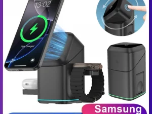 3 in 1 Wireless Charger
