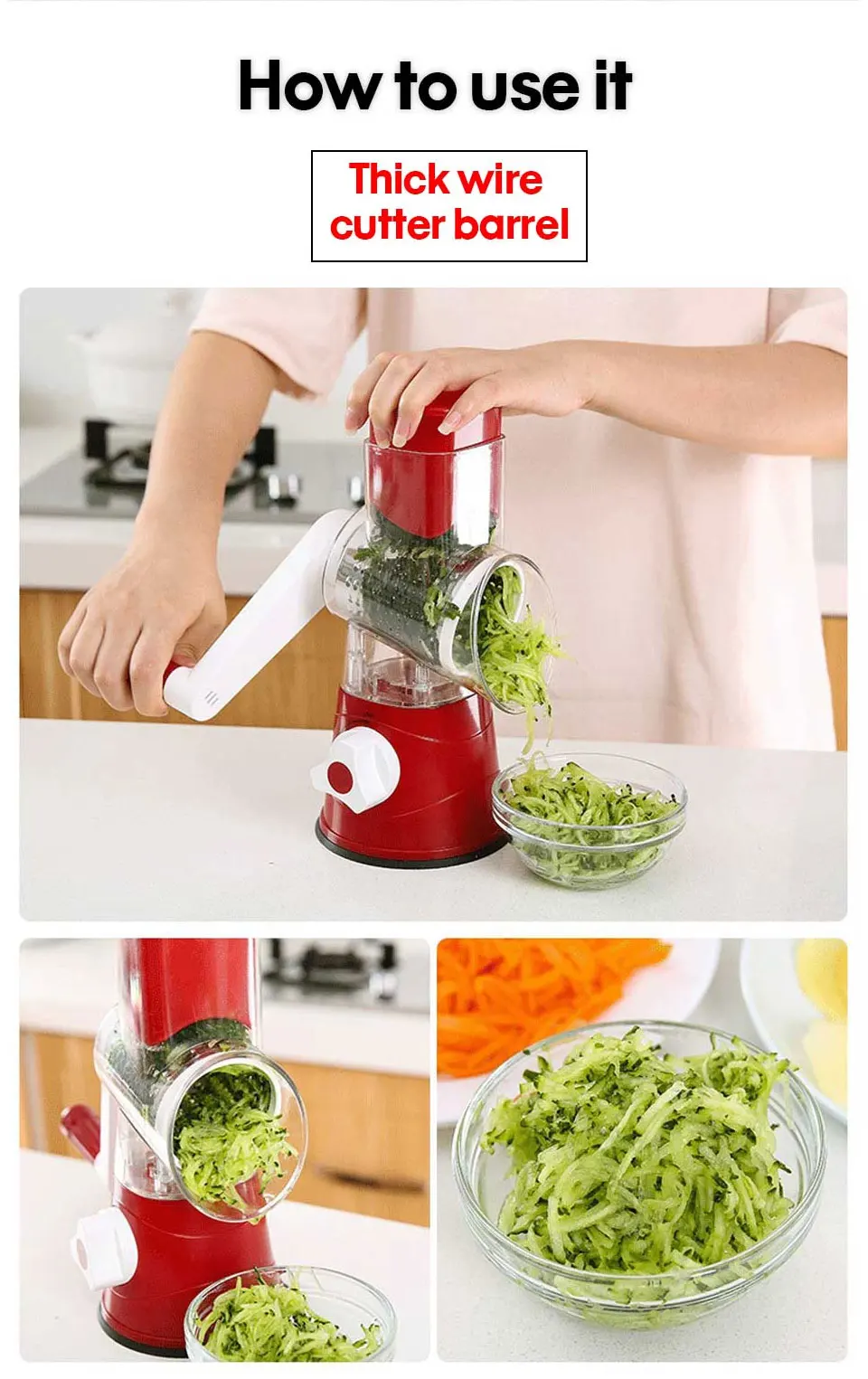 Multifunctional Vegetable Chopper - Image 23