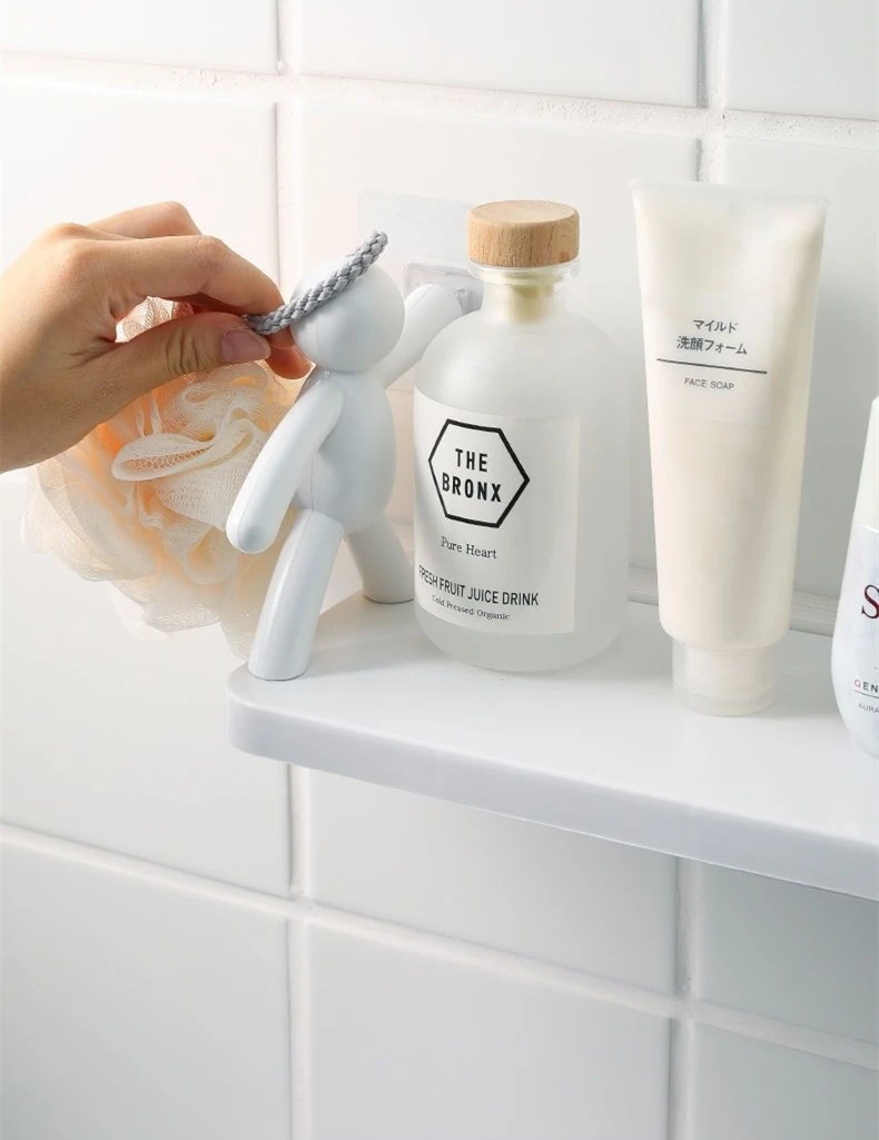 Storage Shelves Cute White Doll - Image 17