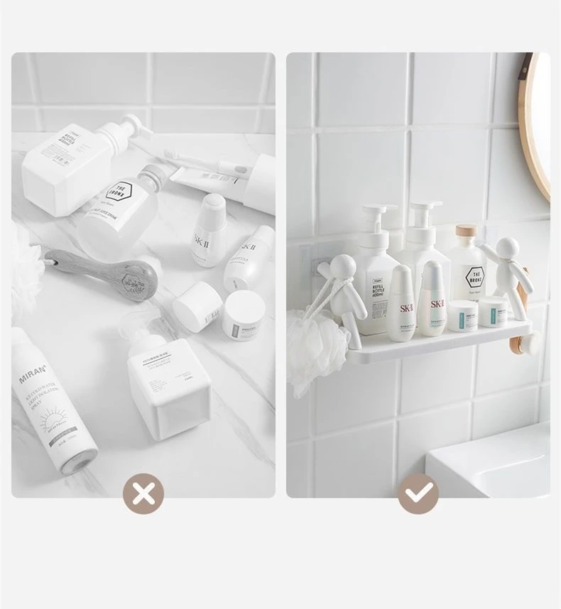 Storage Shelves Cute White Doll - Image 13