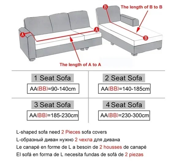 Waterproof Skins Waterproof Corner Sofa - Image 28