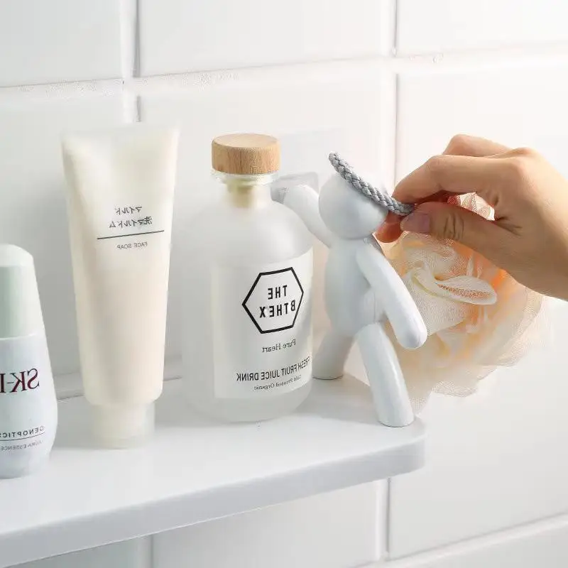 Storage Shelves Cute White Doll - Image 3