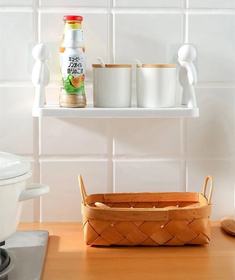 Storage Shelves Cute White Doll - Image 10