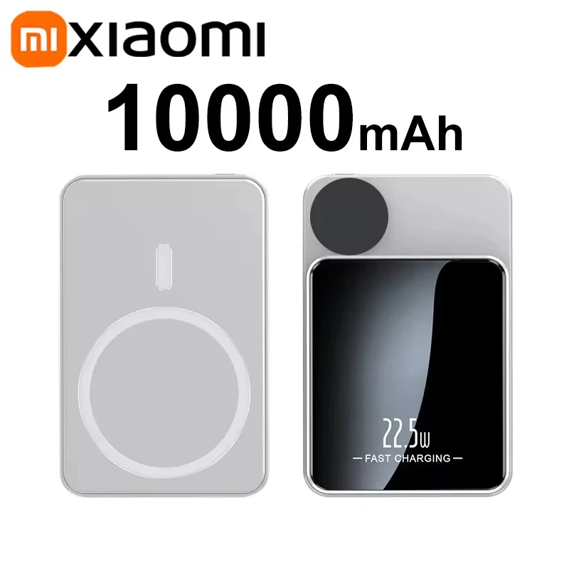 Magnetic Mini Power Bank For Iphone Huawei - Image 12