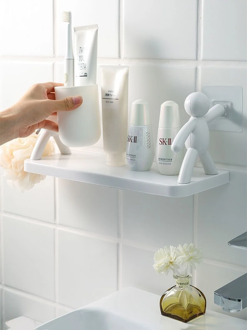 Storage Shelves Cute White Doll - Image 14