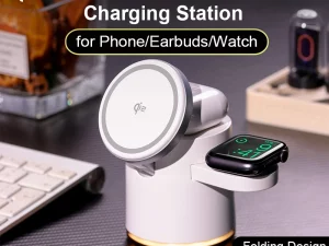 3-in-1 Fast Charging Station