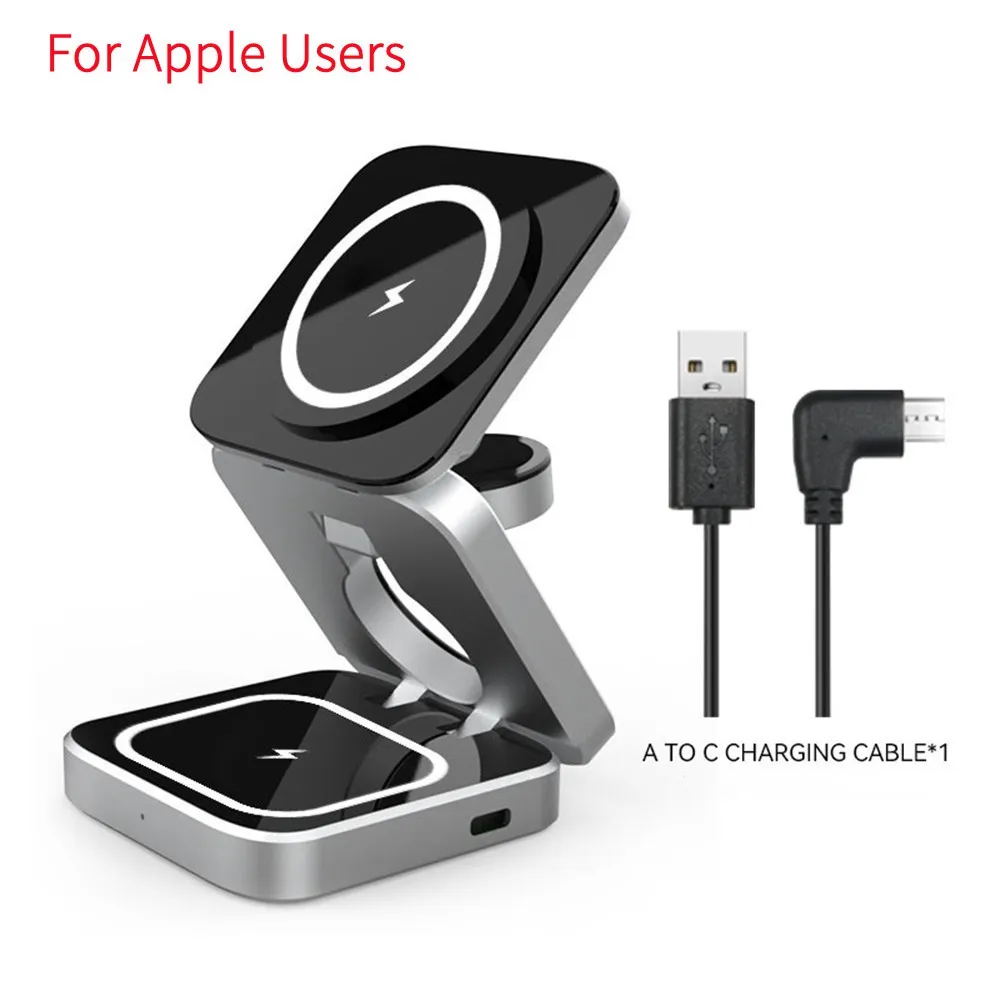 Portable Magnetic Wireless Charger Stand - Image 10
