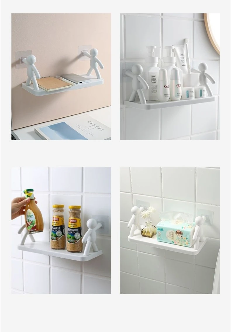 Storage Shelves Cute White Doll - Image 16