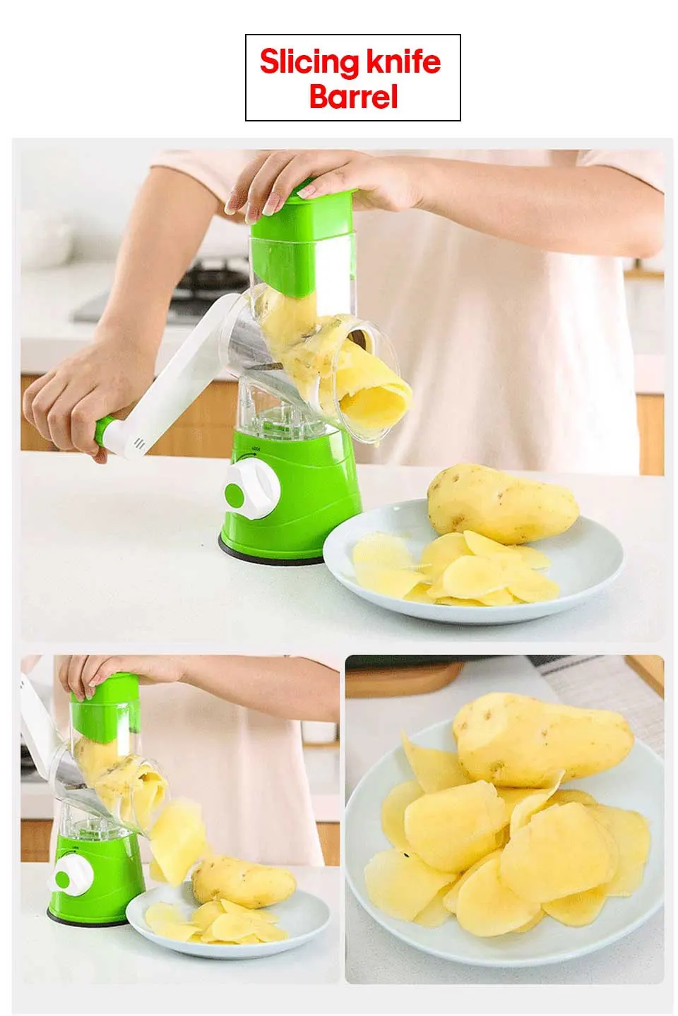 Multifunctional Vegetable Chopper - Image 24