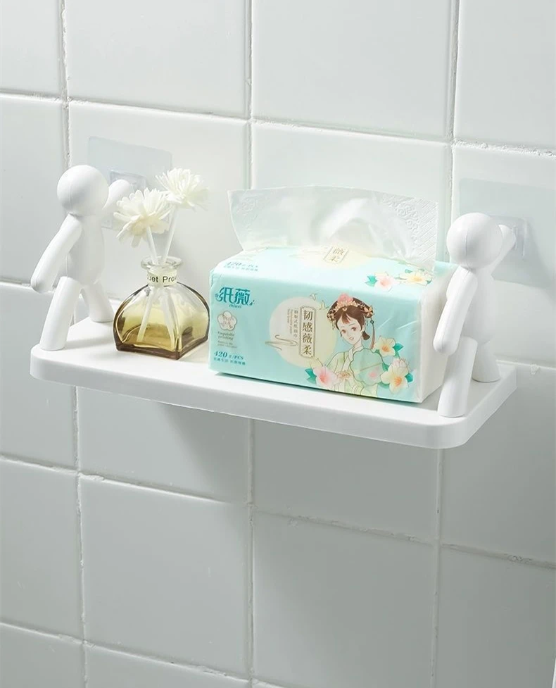 Storage Shelves Cute White Doll - Image 18