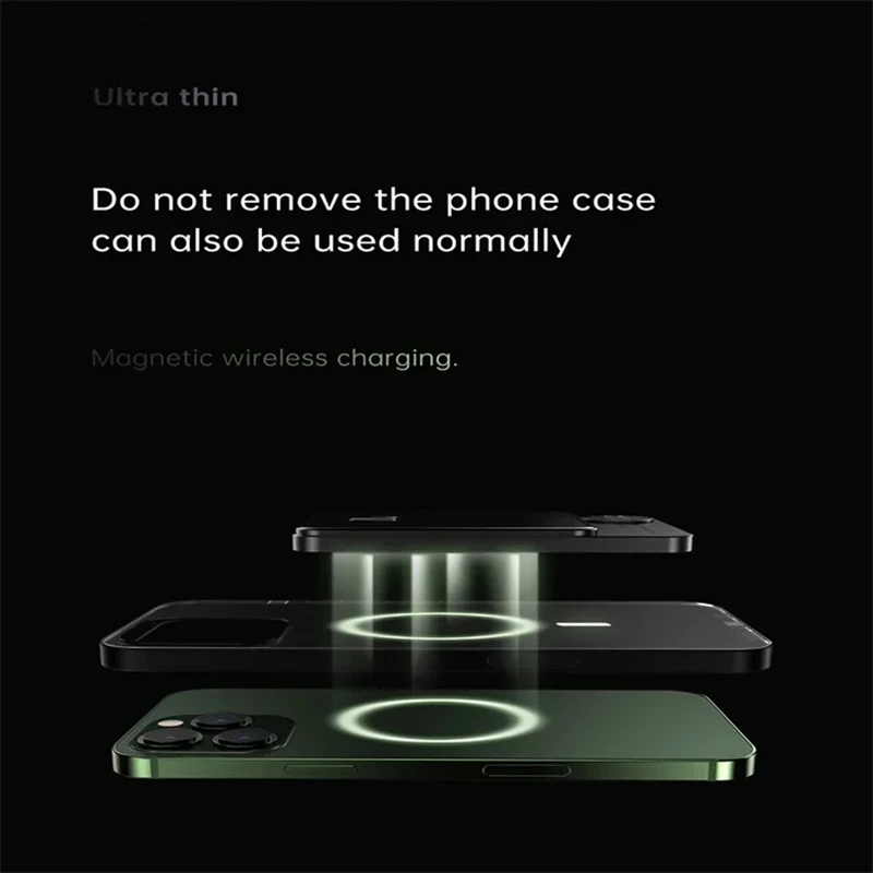 Magnetic Mini Power Bank For Iphone Huawei - Image 21