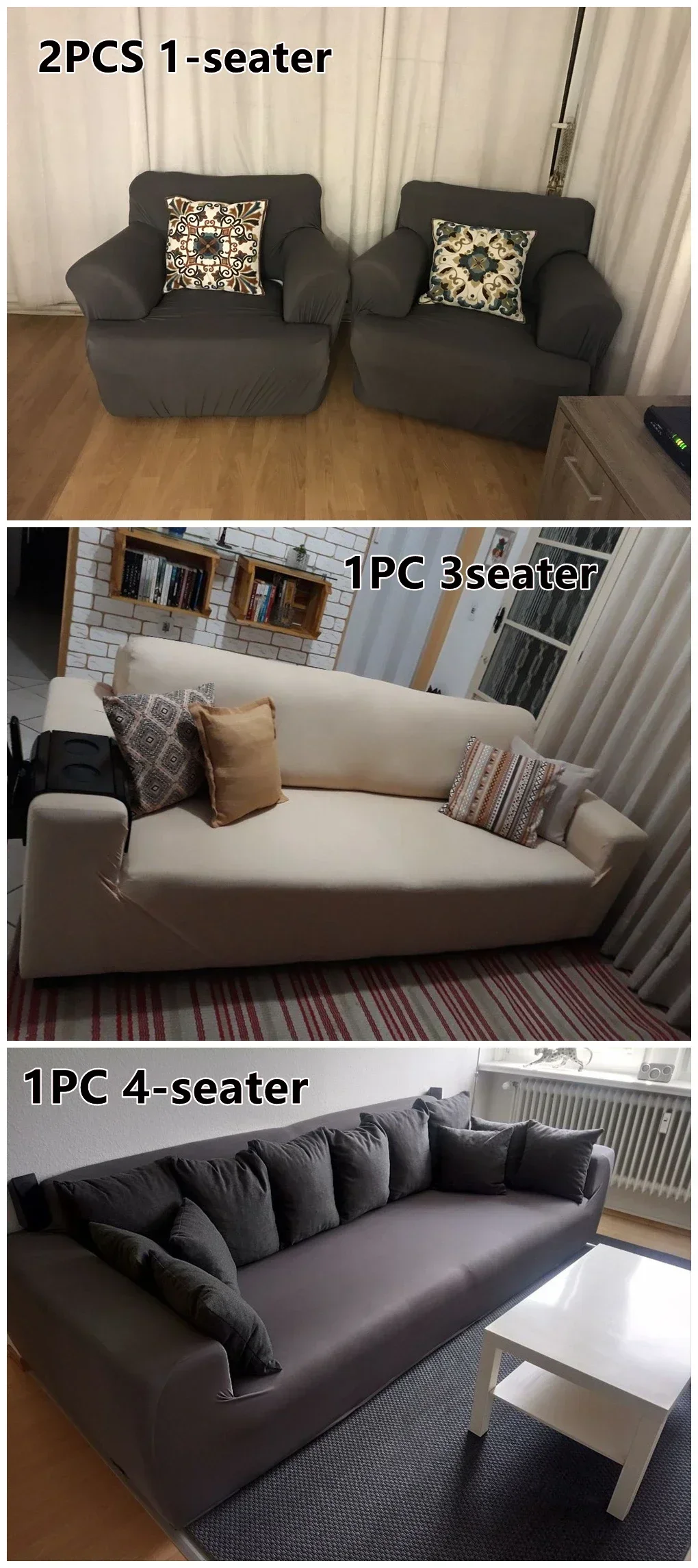 Waterproof Skins Waterproof Corner Sofa - Image 31