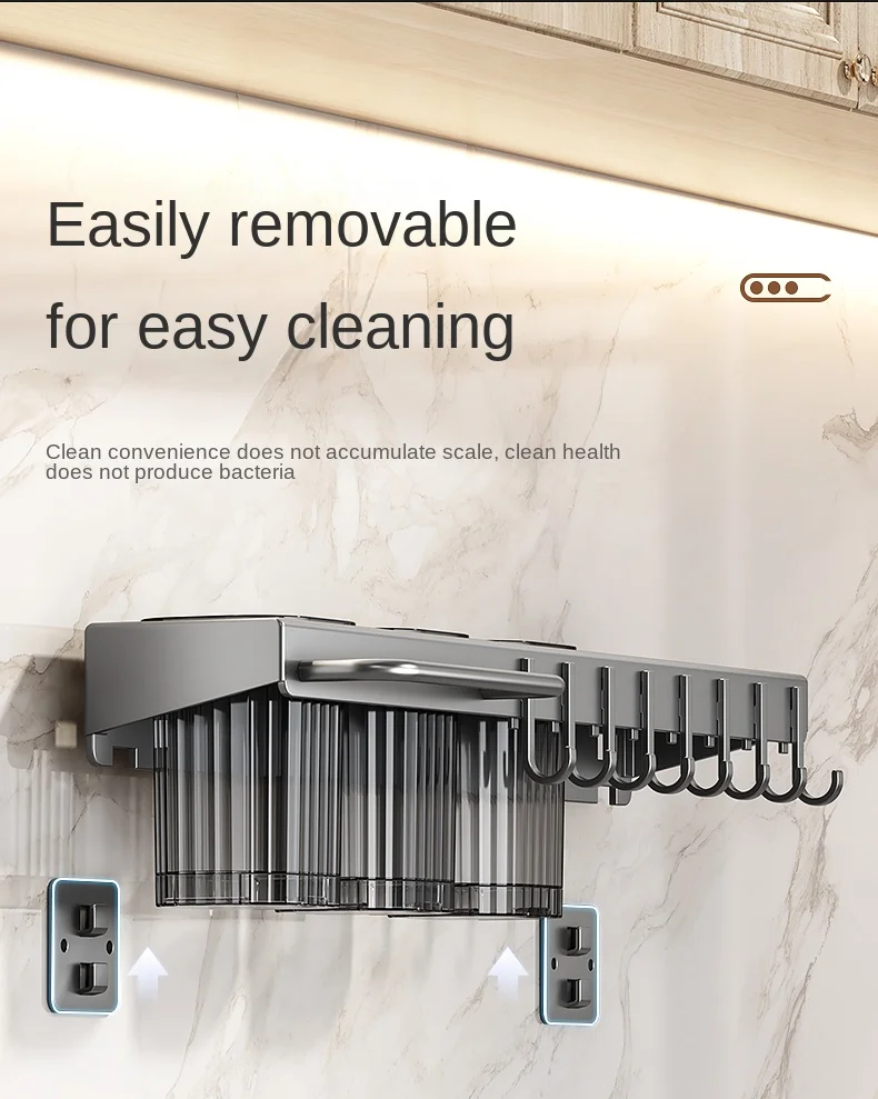 Wall-mounted knife rack for kitchen - Image 20