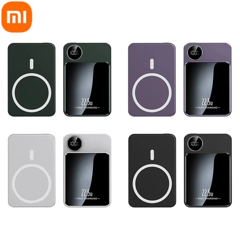 Magnetic Mini Power Bank For Iphone Huawei - Image 3