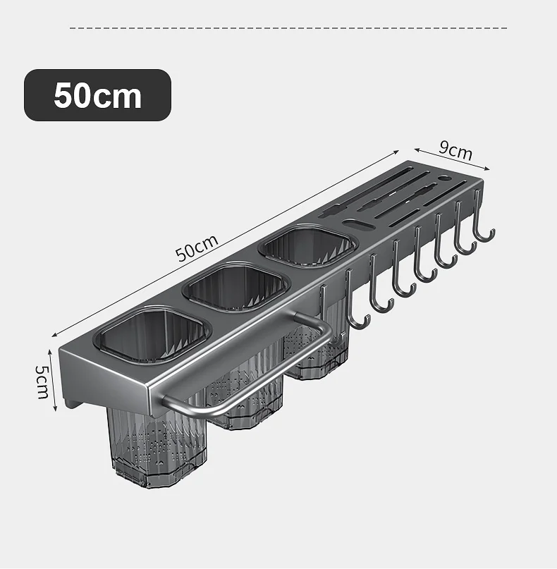 Wall-mounted knife rack for kitchen - Image 28
