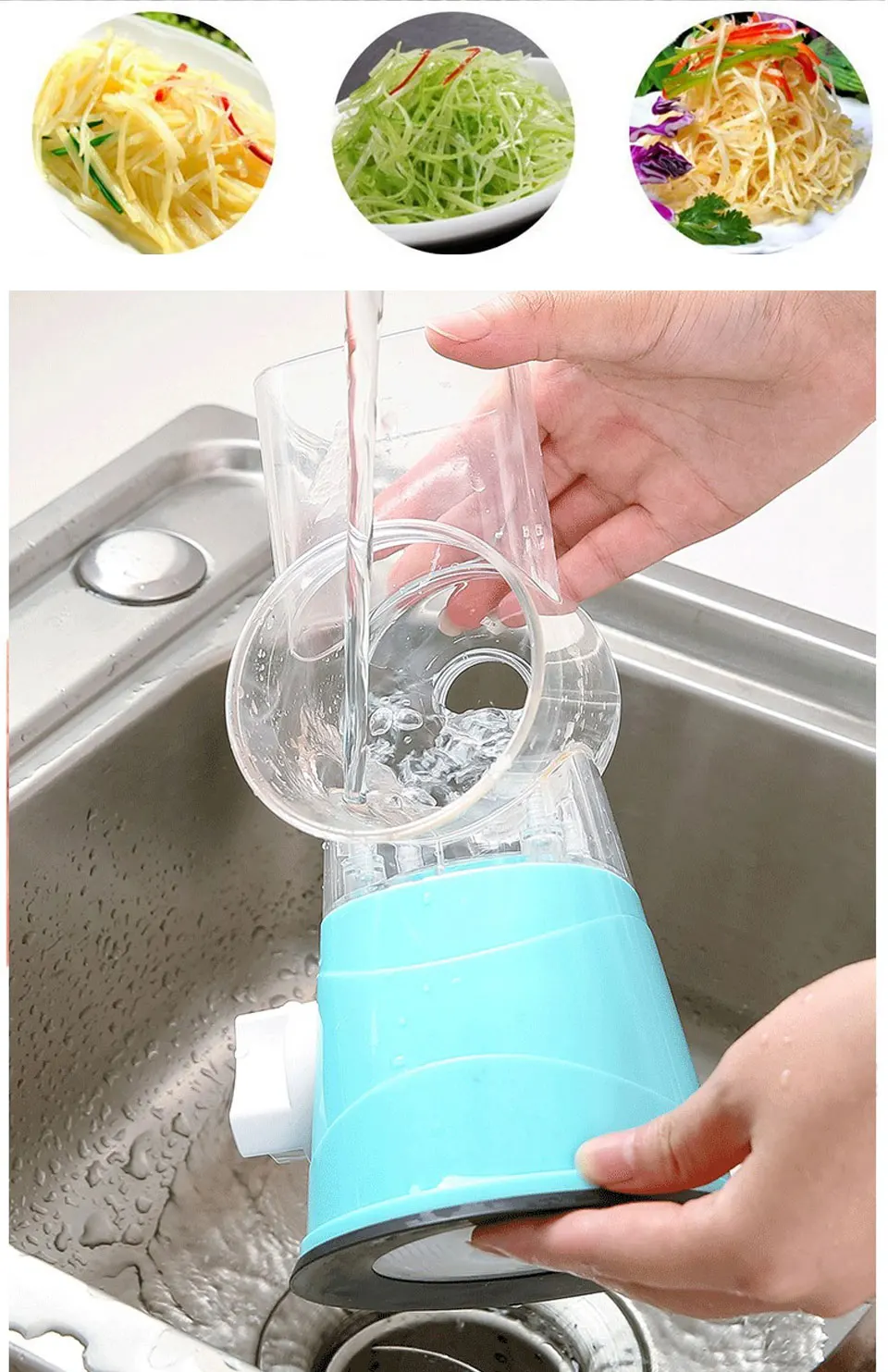 Multifunctional Vegetable Chopper - Image 21