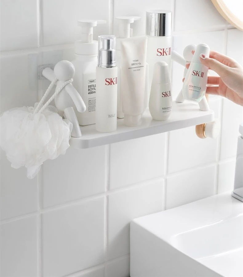 Storage Shelves Cute White Doll - Image 11