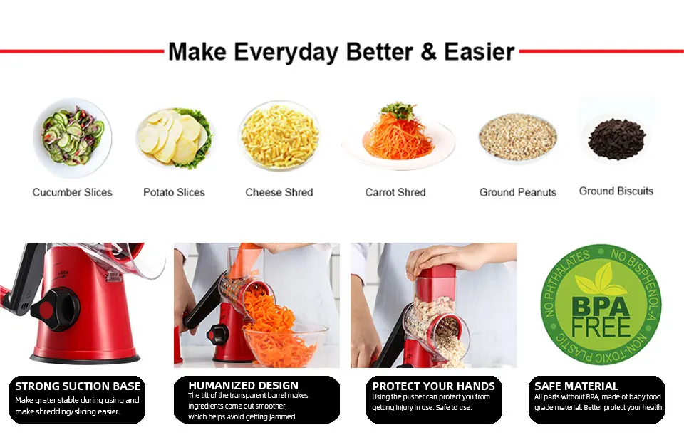 Multifunctional Vegetable Chopper - Image 15