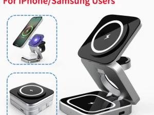 Portable Magnetic Wireless Charger Stand