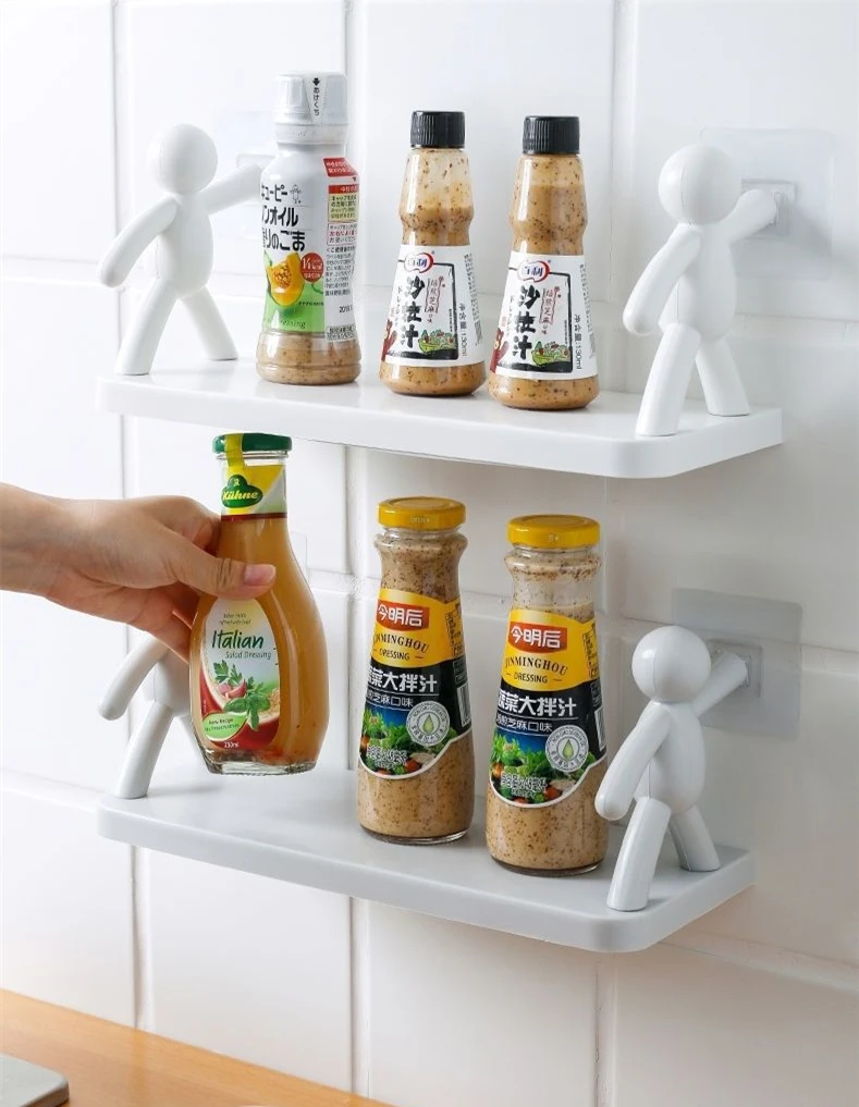 Storage Shelves Cute White Doll - Image 19