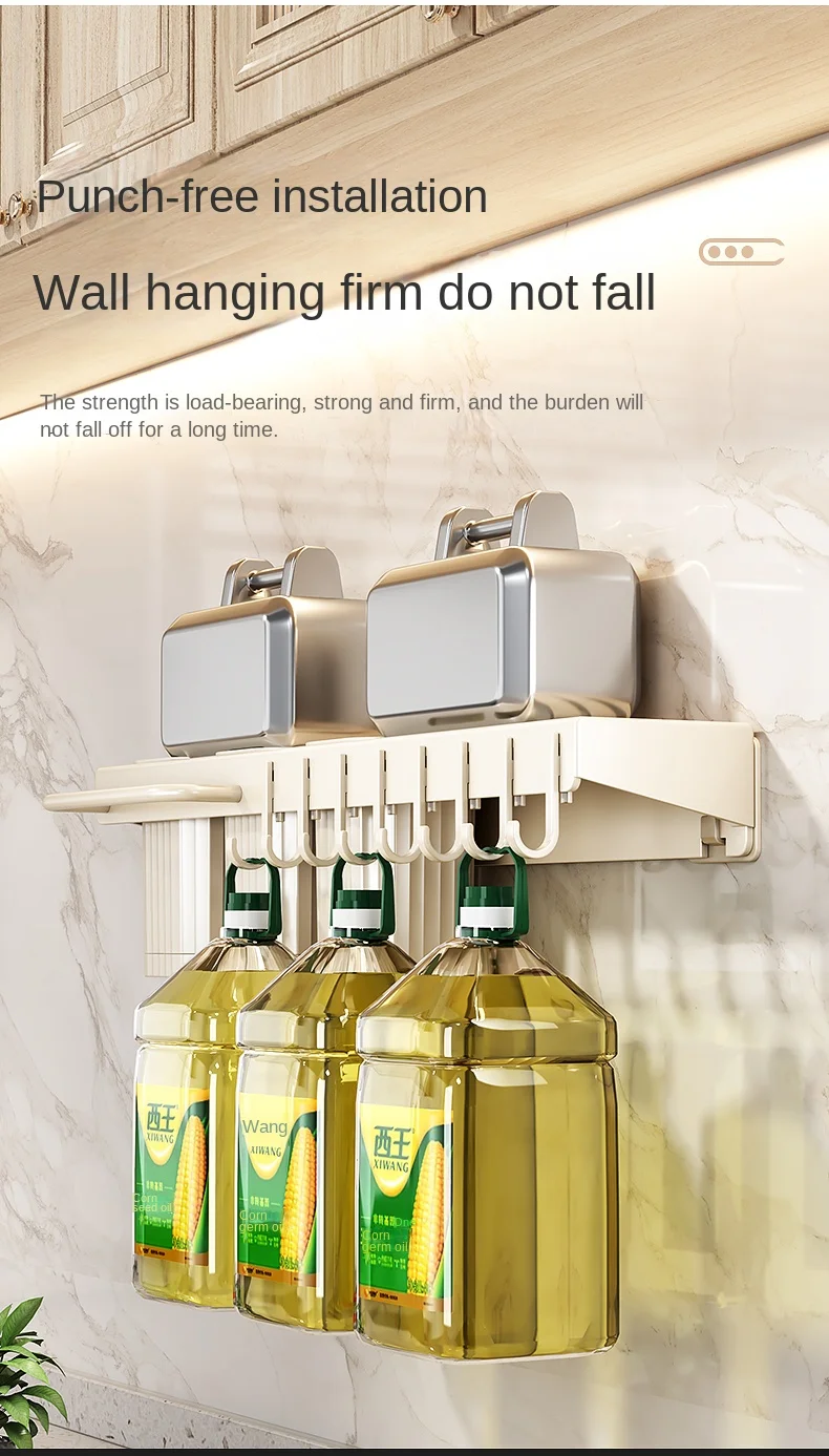 Wall-mounted knife rack for kitchen - Image 18