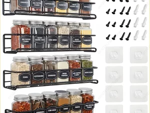 Iron Shelf Wall Mounted Organiser Kitchen