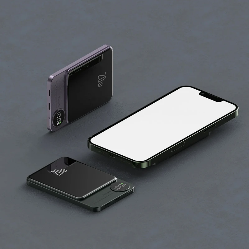 Magnetic Mini Power Bank For Iphone Huawei - Image 18