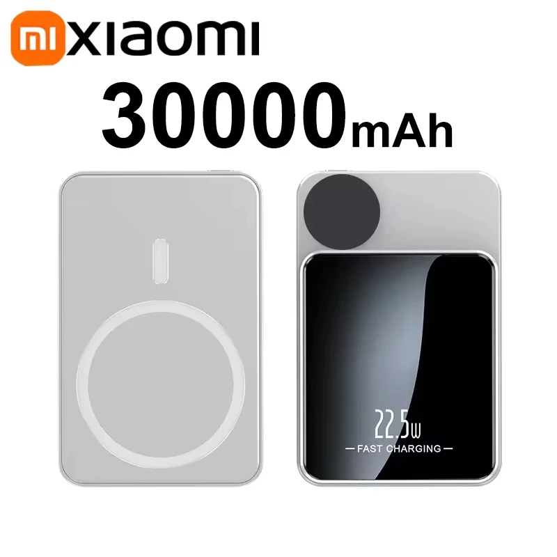 Magnetic Mini Power Bank For Iphone Huawei - Image 9