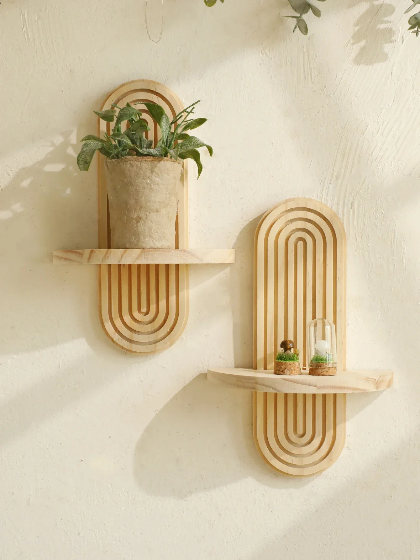 Wooden Wall Mounted Storage - Image 9