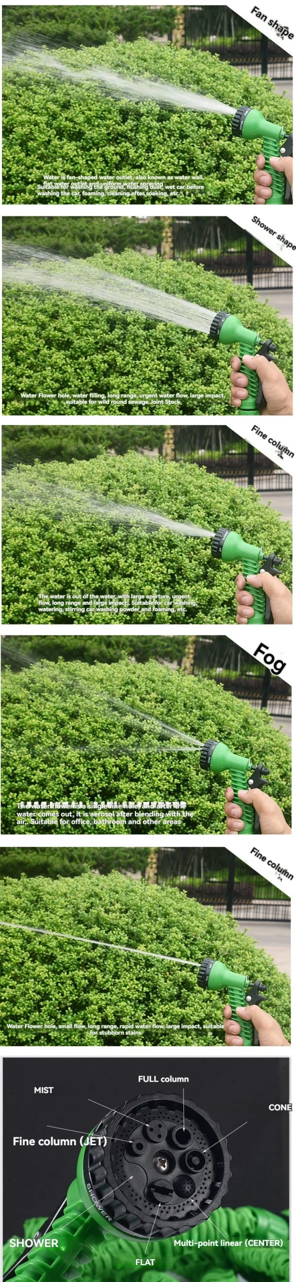 Magic Expandable Garden Hose, - Image 9
