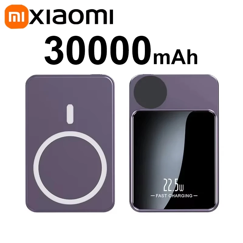 Magnetic Mini Power Bank For Iphone Huawei - Image 13