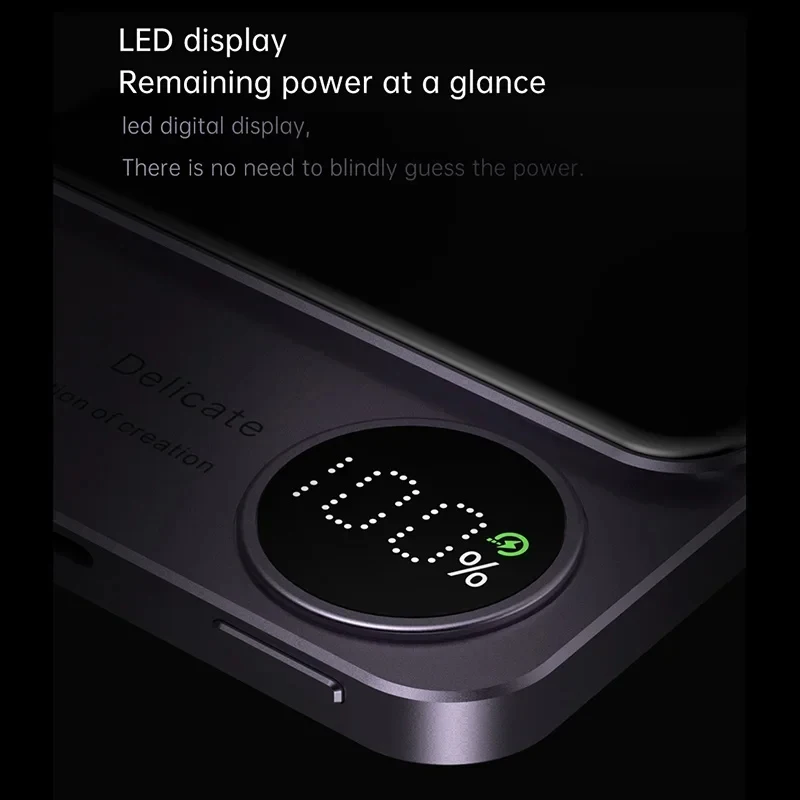 Magnetic Mini Power Bank For Iphone Huawei - Image 19