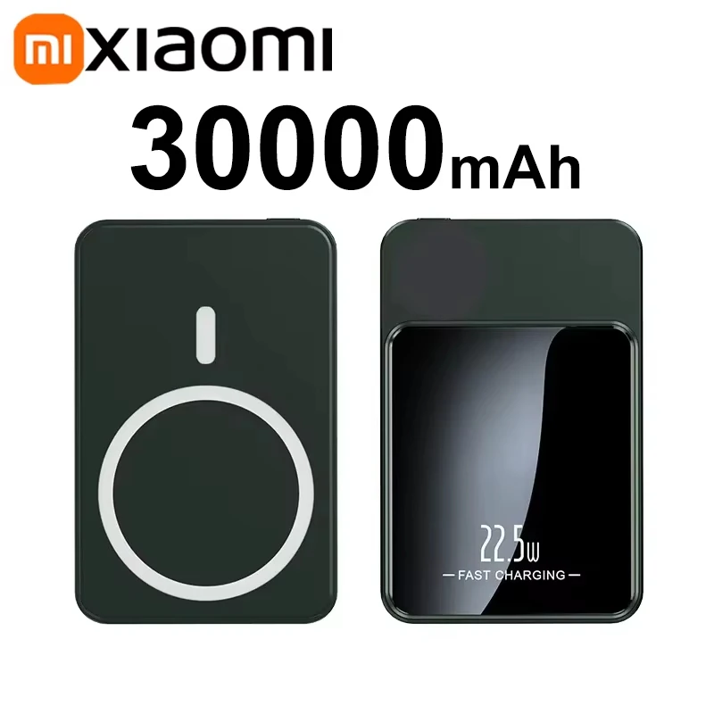 Magnetic Mini Power Bank For Iphone Huawei - Image 14