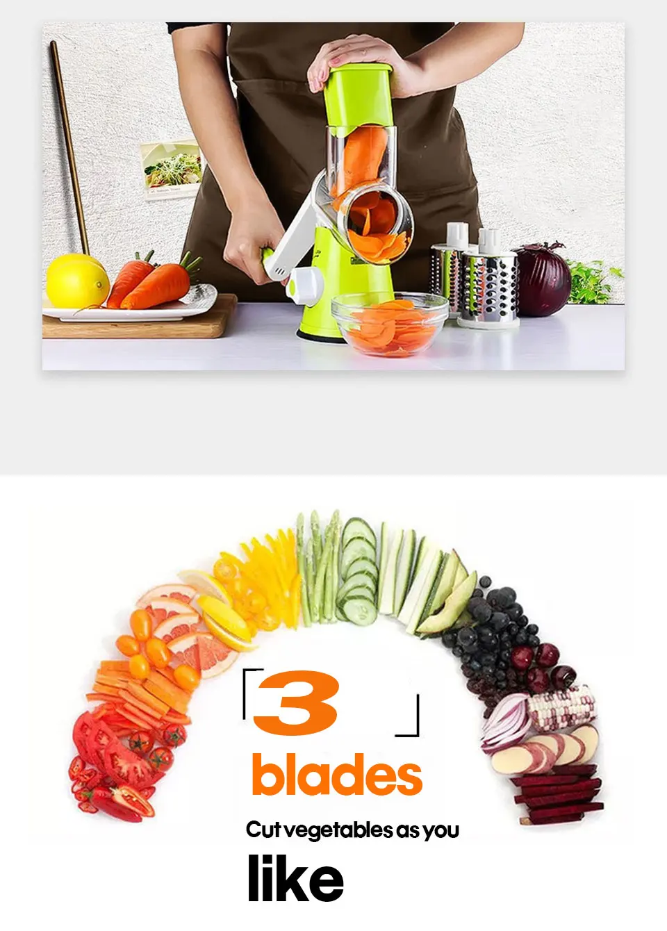 Multifunctional Vegetable Chopper - Image 19